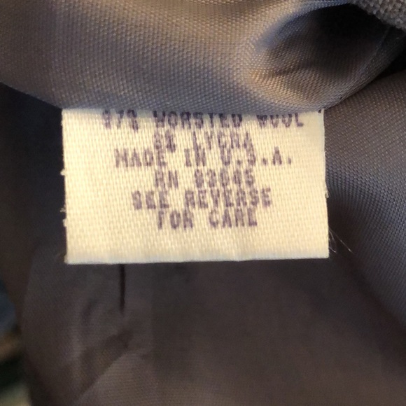 New Frontier 2-pc Double Breasted Classic lined Blazer and trousers NWOT - Picture 14 of 15